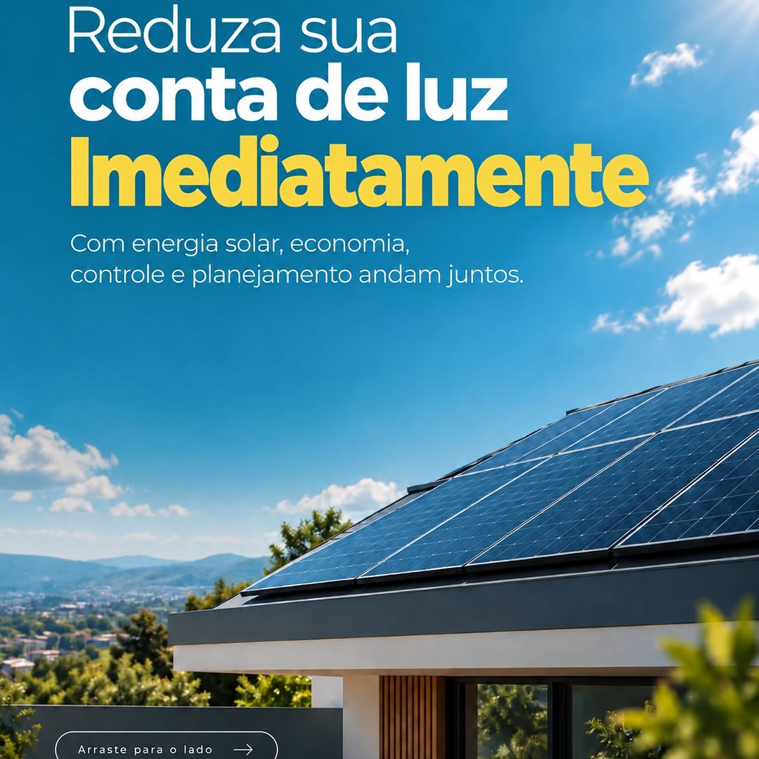 Publicação da Renovatech Energia sobre redução da conta de luz
