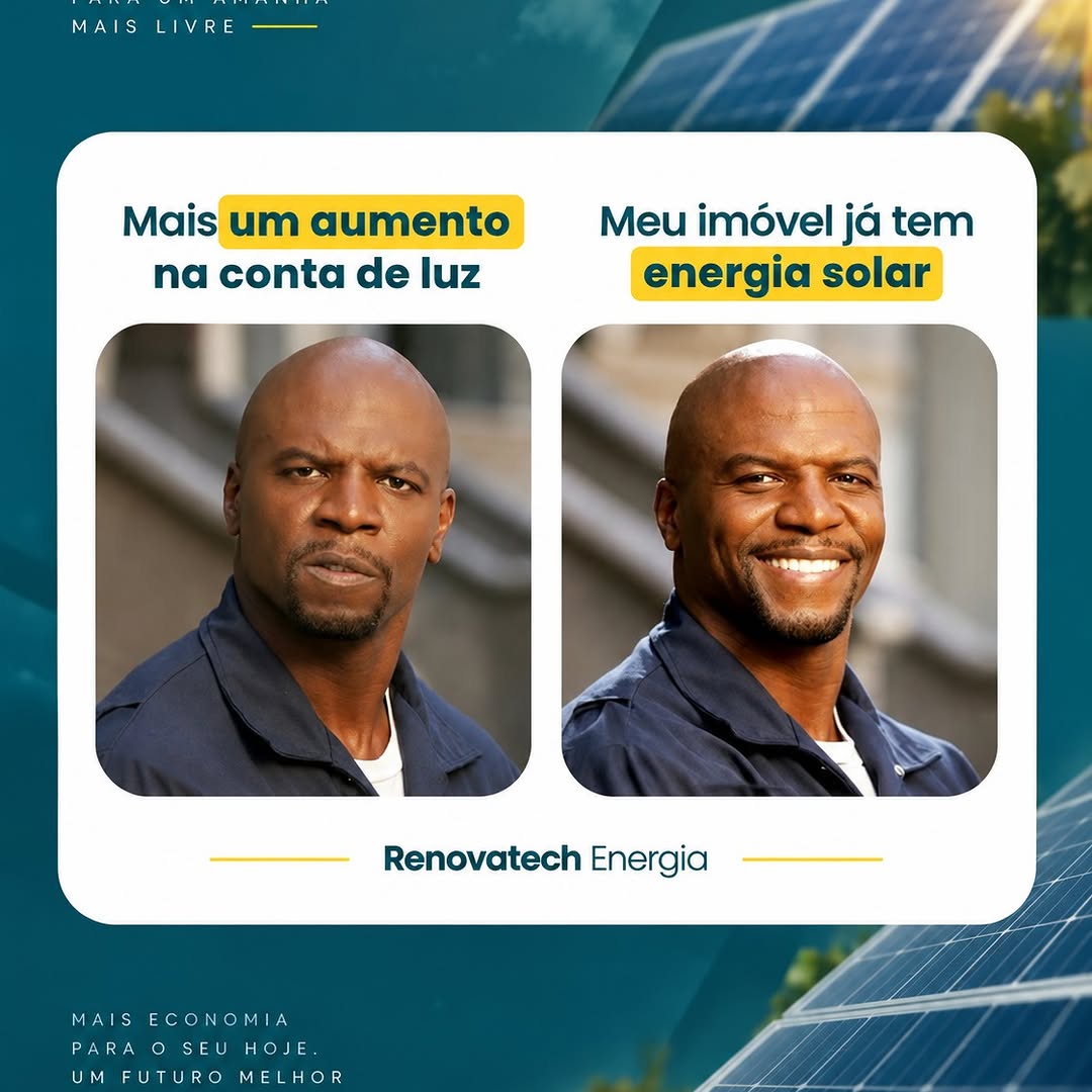 Publicação da Renovatech Energia sobre proteção contra aumentos na conta de luz